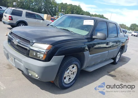 2002 Chevrolet Avalanche 1500 from USA, damaged, VIN 3GNEC13T42G197236
